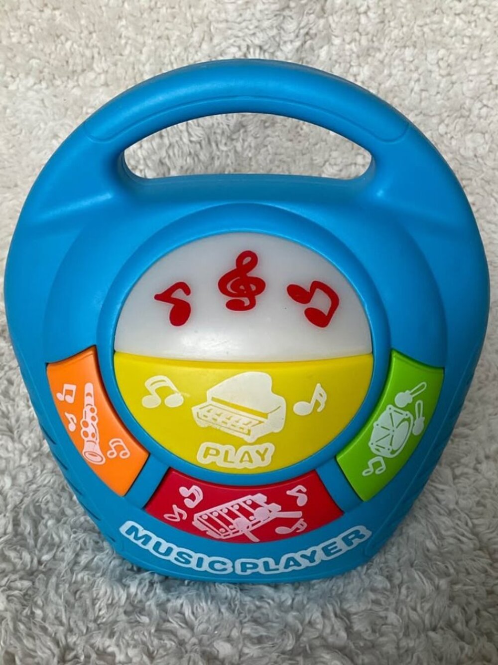 Music Player Toy